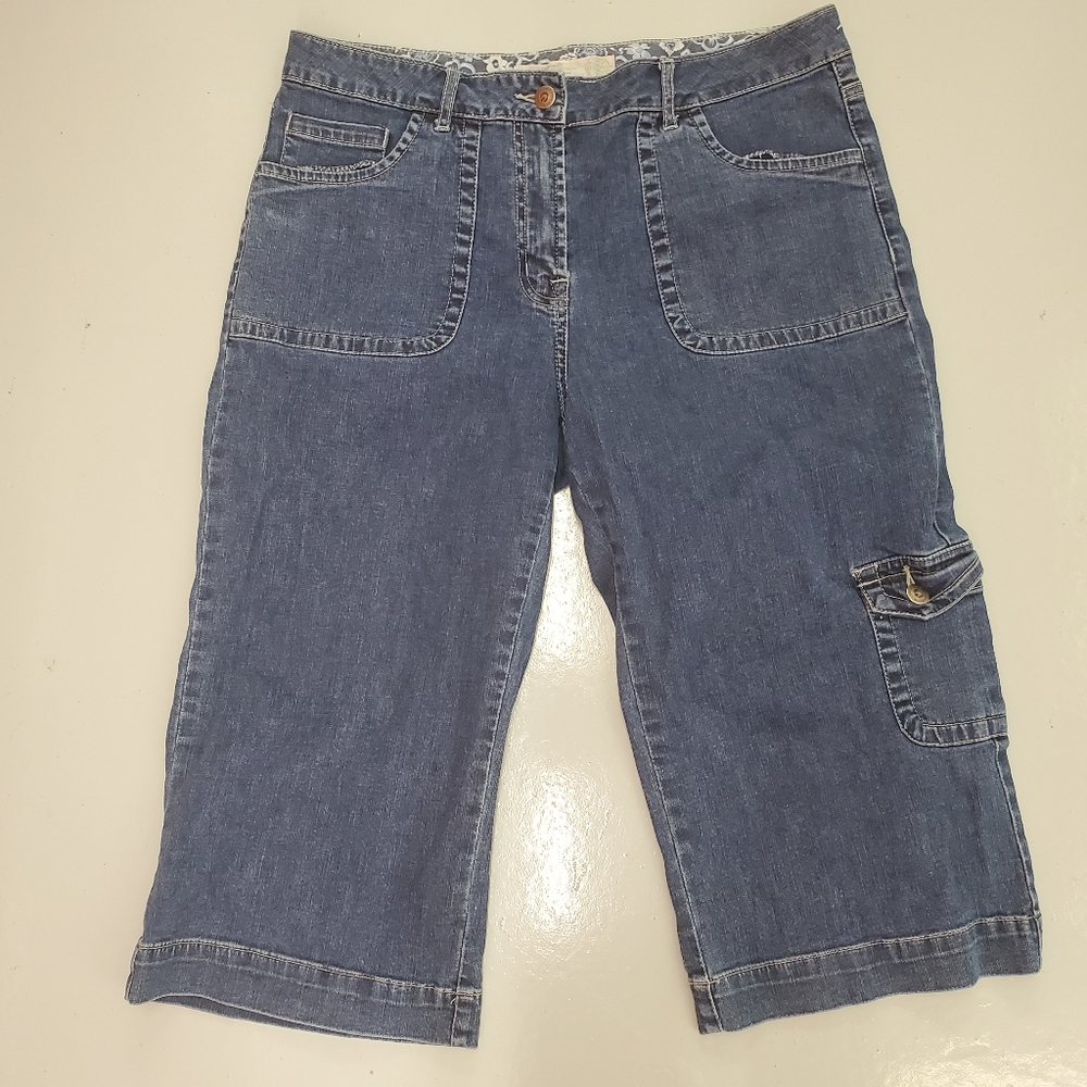 Denver Hayes | Denim Jeans Capris